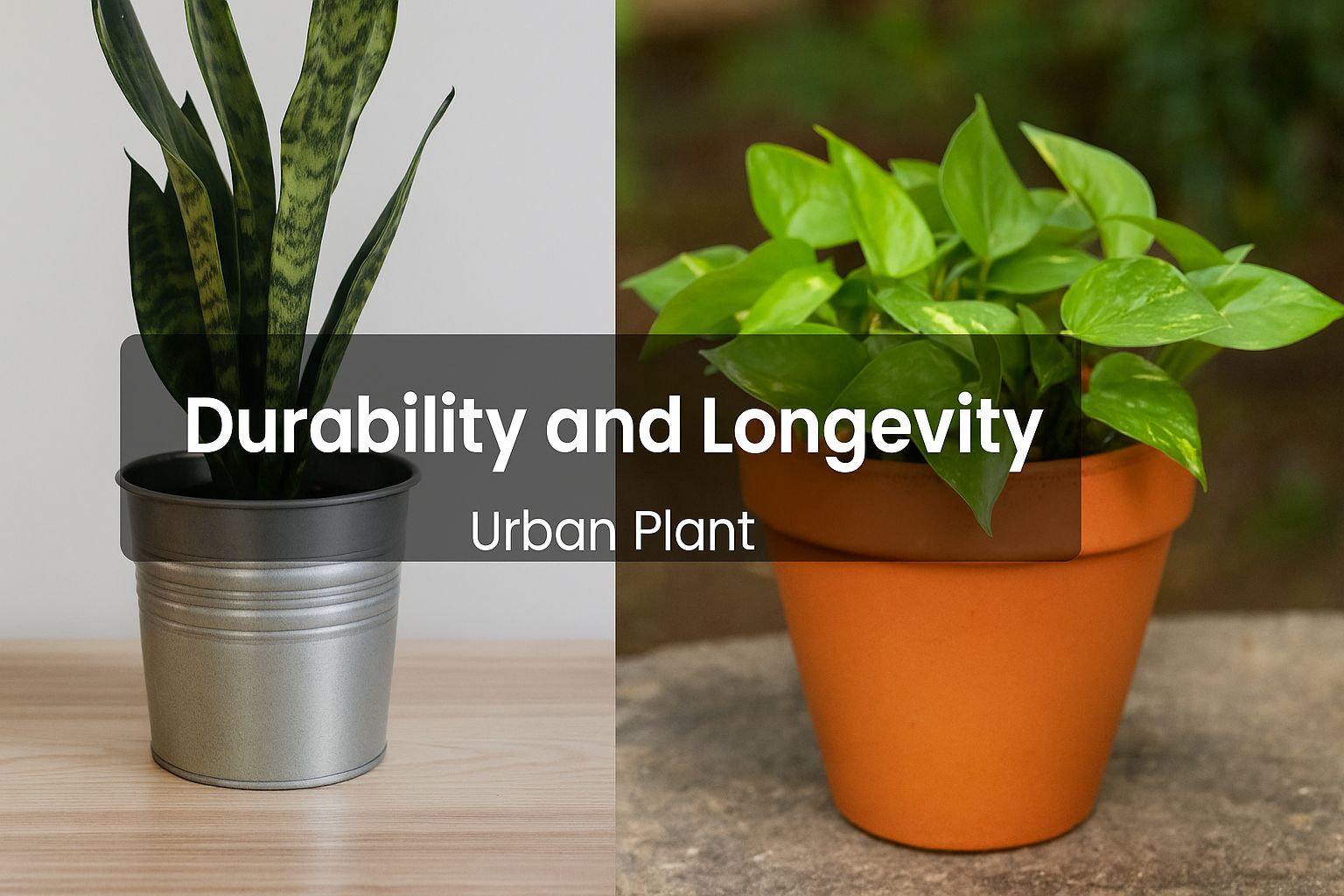 Durability and longevity of plant pots – Urban Plant.